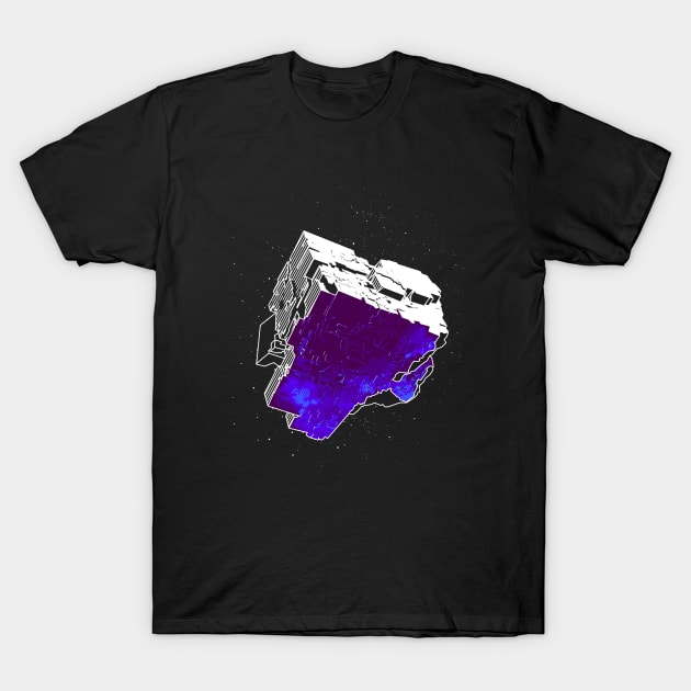 Fluorite T-Shirt by eranfowler